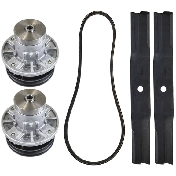 OEM Spindle Blade Belt Kit John Deere 240 F 510 525 LX 172 173 176 178 186 188