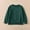 Green, variant on Zecgelong Girls Sweatshirts Crewneck Pullover Tops Kids Boys Winter Warm Basic Sweatshirt,Blue 3-4 Years