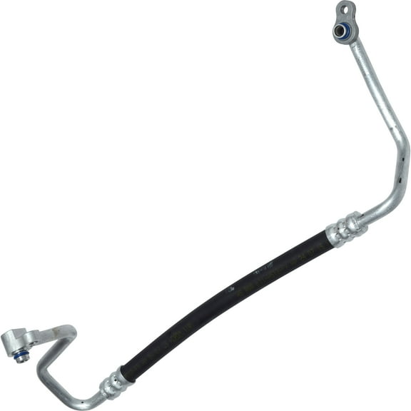 New UAC HA 112435C A/C Refrigerant Discharge Hose -- Discharge Line Fits select: 2012-2015 KIA RIO, 2016 KIA RIO LX