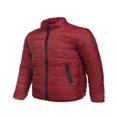 thumbnail image 4 of OUSITAID Men Winter Warm Coat Ultralight High Neck Slim Jacket Down Outerwear, 4 of 6