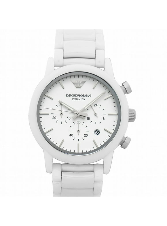 Emporio Armani Watches in Designer Watches | White 