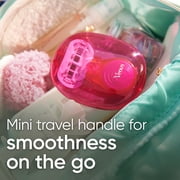 Gillette Venus Snap Cosmo Pink with Extra Smooth Womens On-the-Go Razor, 1 Handle & 1 Refill