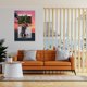thumbnail image 3 of Canva Decorativo Maxigráfica Shop Cuadricula de cámara Canvas Abstracto Elegante, 3 of 6