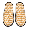 thumbnail image 1 of Lsque Ping-Pong Table Tennis Racket Print Fuzzy Slippers Fuzzy Soft House Slippers Plush Furry Warm Cozy Open Toe Fluffy Home Shoes-Medium, 1 of 8