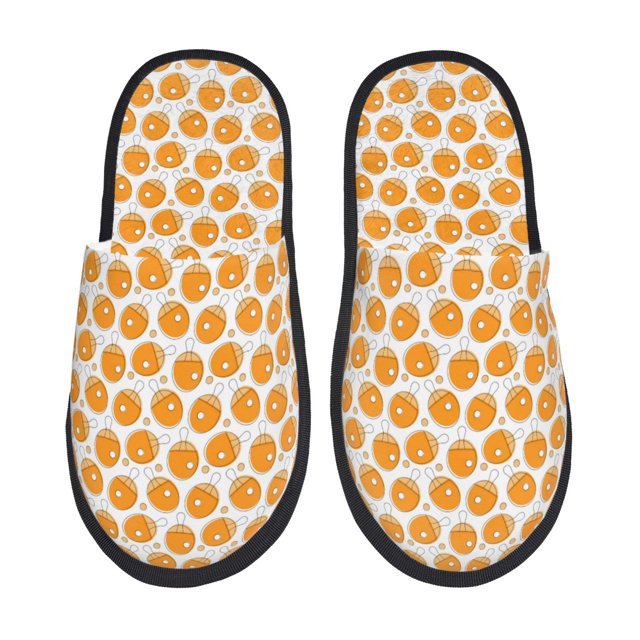 Lsque Ping-Pong Table Tennis Racket Print Fuzzy Slippers Fuzzy Soft House Slippers Plush Furry Warm Cozy Open Toe Fluffy Home Shoes-Medium