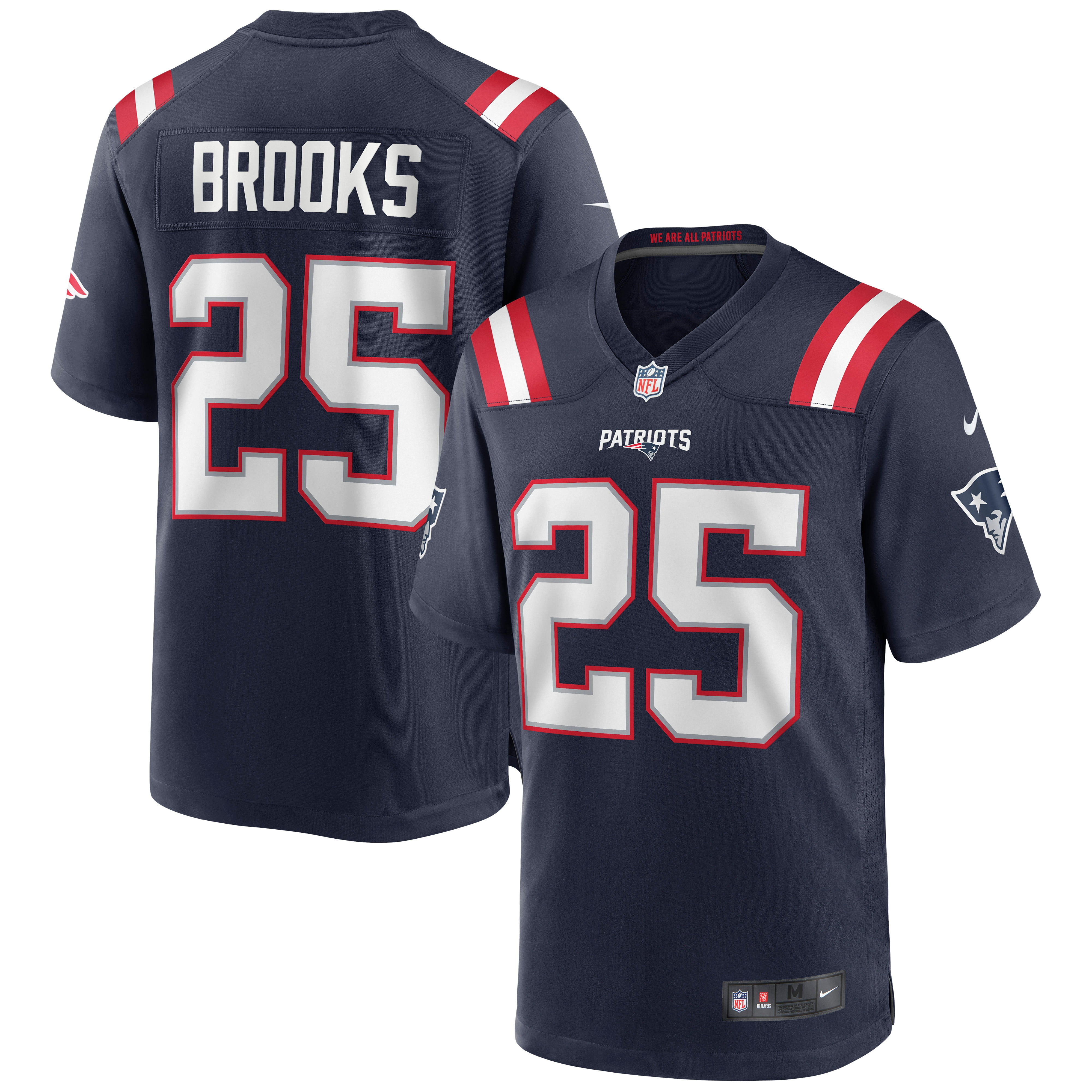 brooks jersey