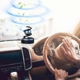 thumbnail image 5 of SDNall Car Decorations Interior, Double Ring Levitation Incense Holder - Rotating Solar Car Perfume Interior Decor, 5 of 5