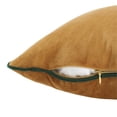 thumbnail image 2 of Modway Accentuate 24" Performance Velvet Throw Pillow in Cognac Green, 2 of 4
