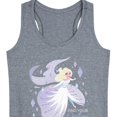 thumbnail image 3 of Frozen - Winter - Find Your Destiny - Women's Racerback Tank Top, 3 of 5