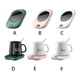 thumbnail image 2 of Calentador de taza de café y té, dispositivos calentadores de bebidas universales, taza de leche USB, posavasos de calefacción, herramienta de Electrodomésticos Blanco Posavasos/taza/cuchara Toystoory HA068891-06, 2 of 6