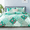 Light Green, variant on Whale Flotilla 3-Piece Queen Comforter Set, Soft Reversible Bedding Comforter Sets, Patchwork Printed Down Alternative Comforter Duvet for All Seasons, Light Green