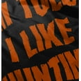thumbnail image 4 of I'm Told I Like Hunting Funny Babies Toddler Boy Girl T Shirt Infant Toddler Brisco Brands 3T, 4 of 6