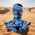 thumbnail image 2 of Sun Protective Scarf UPF 50+ Breathable Mesh Print for Women Men Outdoor Daily Use, 2 of 3
