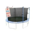 thumbnail image 1 of Upper Bounce® Trampoline Safety Enclosure Net, Fits 10 FT Round Frame, Using 4 Poles (or 2 Arches) - Adjustable Straps, 1 of 6