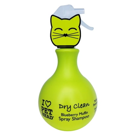 Pet Head Inc Blueberry Muffin Dry Clean Cat Shampooing spray