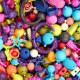 thumbnail image 4 of B. &ndash; Kit de joyer&iacute;a para ni&ntilde;os &ndash; 275 Cuentas para conectar &ndash; DIY Set de Joyer&iacute;a &ndash; Collares, pulseras, anillos & B. NA, 4 of 10