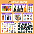 thumbnail image 3 of Set de Papelería para Fiesta de Halloween WESAYEE 252 Piezas, 3 of 7