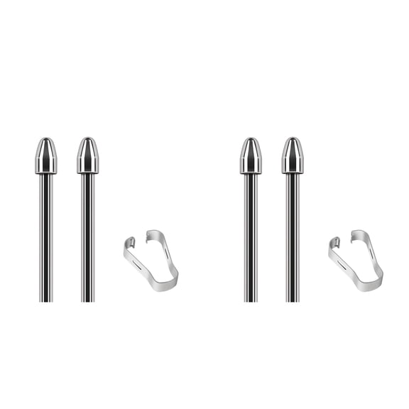 Replacement Marker Stylus Pen Tips for Remarkable 2 Tablet- Titanium Alloy Metal Tip/Nibs (4 PCS)