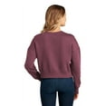thumbnail image 2 of District DT1105 Women's Perfect Weight Fleece Cropped Crew, 2 of 4