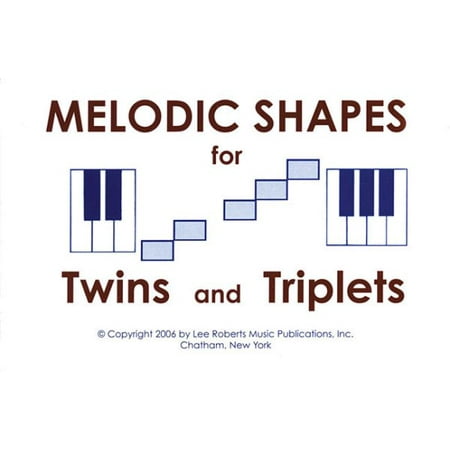 Melodic Shapes for Twins and Triplets
