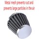 thumbnail image 3 of 4 Uds filtro de aire frío ventilación del cárter Turbo ventilador 50mm Mini azul para coche motocicleta JAMW Sencillez, 3 of 5