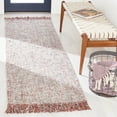 thumbnail image 3 of SAFAVIEH Vermont VRM701P Handmade Grey / Rust Rug, 3 of 10