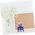 thumbnail image 4 of Calendario de madera para escritorio, calendario perpetuo de escritorio, regalos de Navidad, 2 uds., 4 of 5