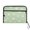 Small White Daisy Pattern, variant on Accordion File Organizer with Zip Closure 13 Pockets Expanding File Folder Letter A4 Paper Document Organizer for Home Office Small White Daisy Pattern