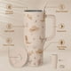 thumbnail image 2 of Vaso SANDJEST con mango de acero inoxidable de 40 onzas, 2 of 7
