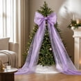 thumbnail image 3 of Giant Bow Decoration, 78.7x19.7In Big Bows Giant Ribbon Tie for Wedding Birthday Christmas Party Decor, 3 of 5