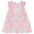 thumbnail image 7 of Cudlie Baby Girls’ 2-Pack Cotton Dresses – Charming and Adorable Prints, Sizes 0-3M to 24M, 7 of 7