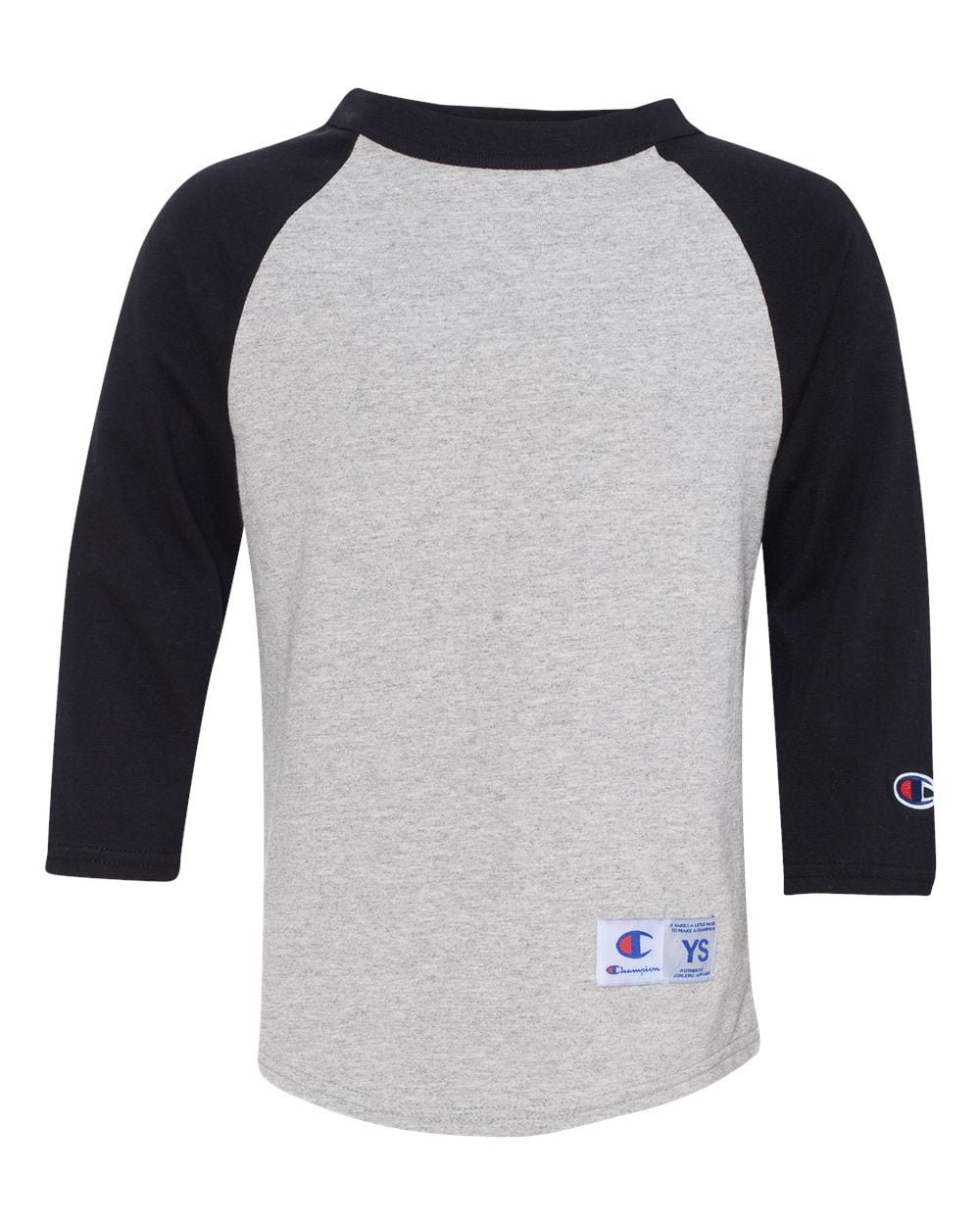 Champion NIB Youth Raglan Baseball TShirt