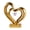 D, variant on Yihuala Nordic Heart Gesture Sculpture Love Statue Figurines for Wedding Valentines Desktop Home Decorations