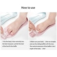 thumbnail image 2 of Podómetro para adultos y niños: dispositivo de medición del pie para medir el tamaño del zapato para determinar el tamaño del zapato Xemadio HS-0402, 2 of 4