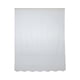 thumbnail image 1 of Cortina de poliéster para ventana, cenefas de gasa para decoración de dormitorio y sala de estar (blanco), 1 of 8