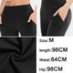 thumbnail image 2 of Pantalones deportivos de mujer con bolsillos con cremallera, de cintura alta, para entrenamiento deportivo y yoga, para mujer, 2 of 5