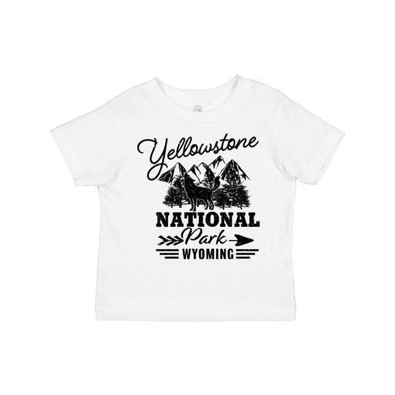 Inktastic Wyoming Yellowstone National Park Boys or Girls Toddler T-Shirt
