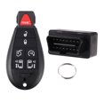 thumbnail image 1 of Ofertas únicas 1 juego M3N5WY783X 433 Mhz OBD2 herramienta de programación de llaves con control remoto de entrada sin llave para Volkswagen Routan, 1 of 8