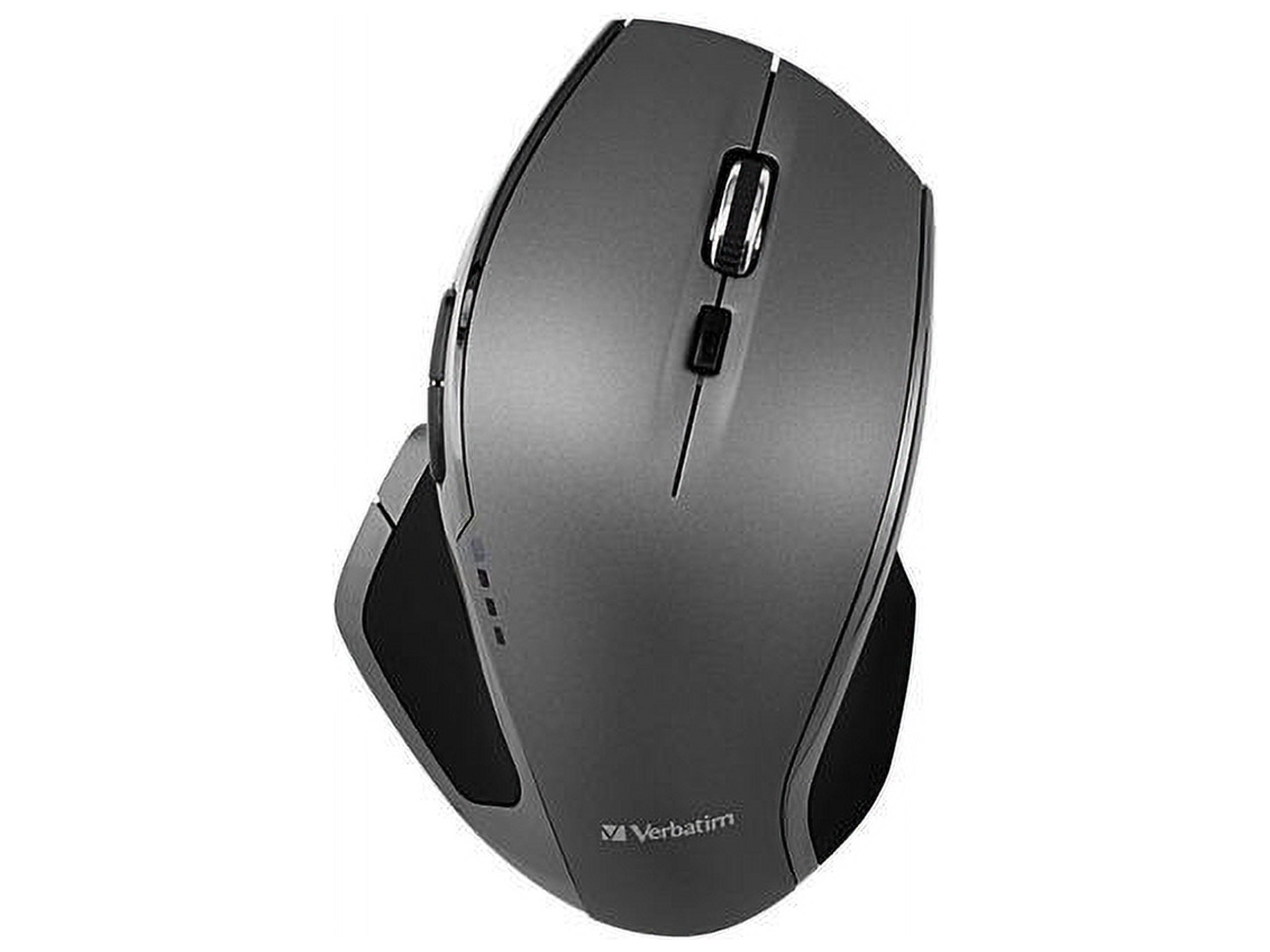 まうす Verbatim Wireless Desktop 8-Button Deluxe Blue LED Mouse