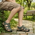 thumbnail image 2 of Ecetana Men's Sport Sandals Outdoor Hiking Sandals Athletic Walking Casual Water Shoes, 2 of 6