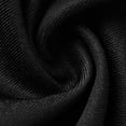 thumbnail image 4 of Mceream Womens Western Dress Long Sleeve Vintage Crew Collar Maxi Dress Button Down High Waisted Patchwork Gown A-Line Swing Dress with Pockets Black S, 4 of 7