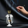 thumbnail image 3 of Reed Diffuser Set, Pretty Valley Home Diffuser 200Ml / 6.76 fl OZ Gift Box - Includes Reed Diffuser Sticks, Long Lasting Fragrance Oil and Glass Bottle for Office Living Room Decor (Cassis Blanc), 3 of 7