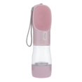 thumbnail image 4 of Taza Portátil de para Mascotas Tazas de Agua de Comida para para Perros para Viajes de Mascotas - Rosado Yinane Taza de bebida para mascotas, 4 of 8
