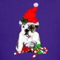thumbnail image 3 of CafePress - English Bulldog Christmas T Shirt - Dark T-Shirt Kids XS-XL, 3 of 4