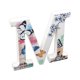 thumbnail image 1 of 54 letras del alfabeto de madera para scrapbooking, tarjetas, manualidades, juguetes educativos para niños METRO, 1 of 9