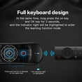 thumbnail image 3 of Wechip Wechip R2 2.4G Wireless Air Mouse with Voice Control, Backlit Keys, CPI Adjustment, and Infrared Learning Function, 3 of 6