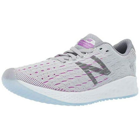 New Balance Women's Shoes Zante, Light Aluminum/Steel/Voltage Violet, Size 5.5