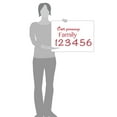 thumbnail image 3 of Giant DIY Growth Chart Kit Height Wall Ruler Decal Sticker, 3 of 4