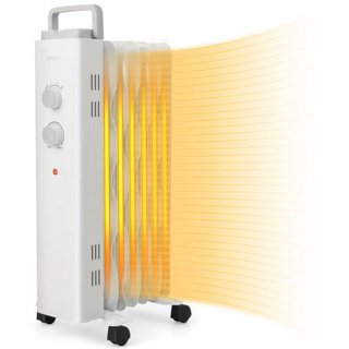 Oil-Filled Radiator Heaters in Heaters - Walmart.com