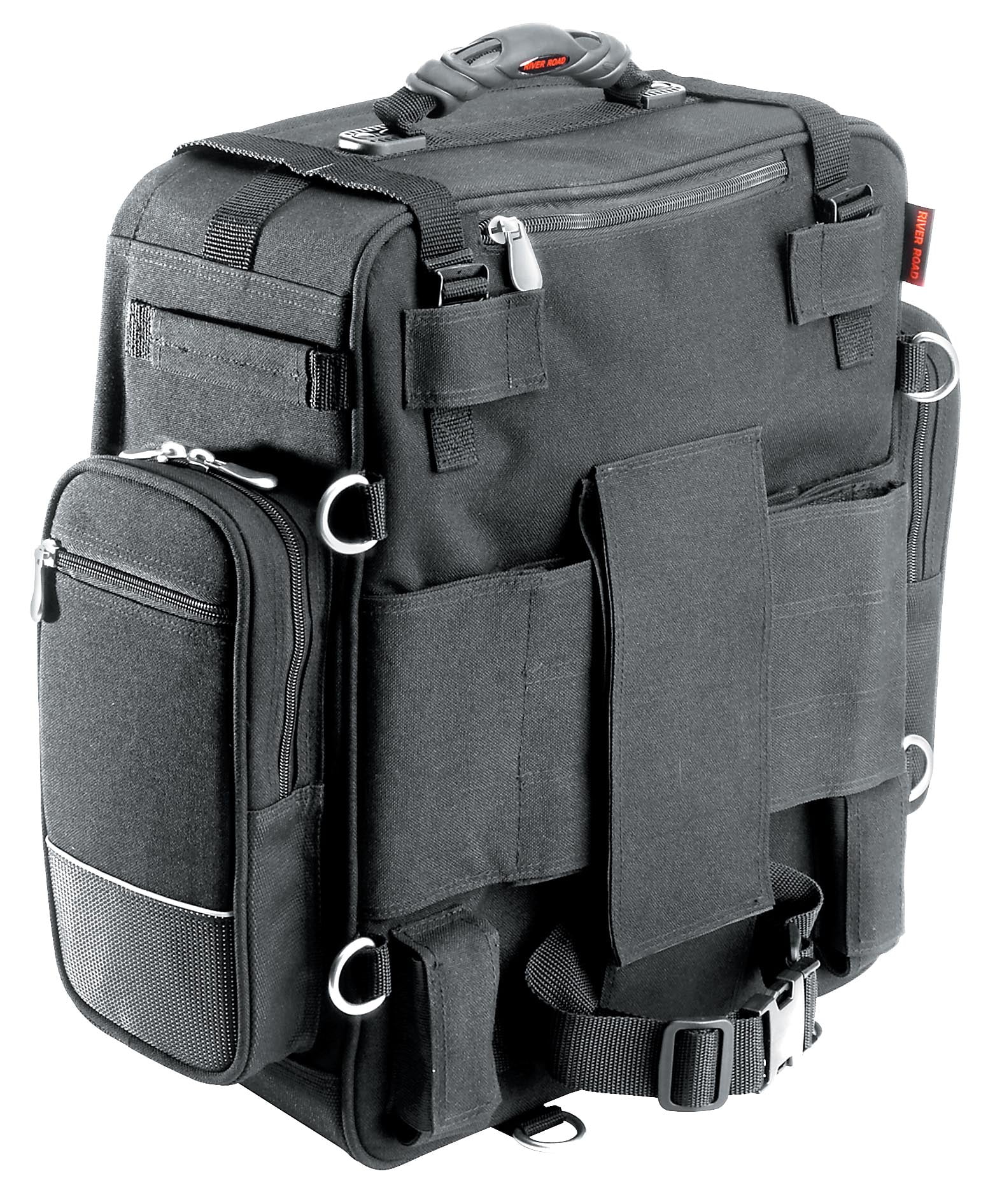 river road sissy bar bag